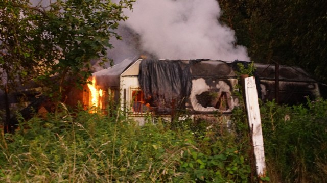 Do tragicznego w skutkach pożaru doszło piątkowy wieczór w Pomiłowie (gmina Sławno).