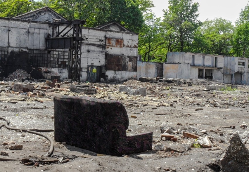 Siemianowice: Trwa likwidacja Huty Jedność. Zobacz jak wygląda po latach dewastacji