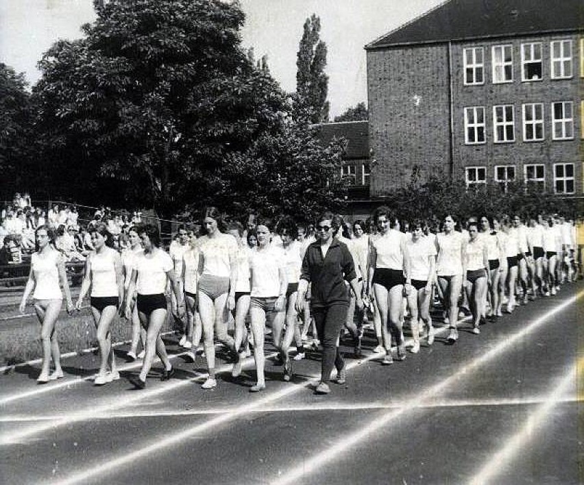 W nowosolskim liceum zawsze ważny był sport.