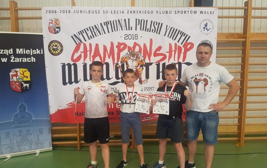 Kaliszanie na mistrzostwach Polski muay thai