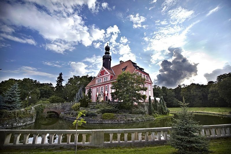 Warmątowice Sienkiewiczowskie. Dawna twierdza graniczna...