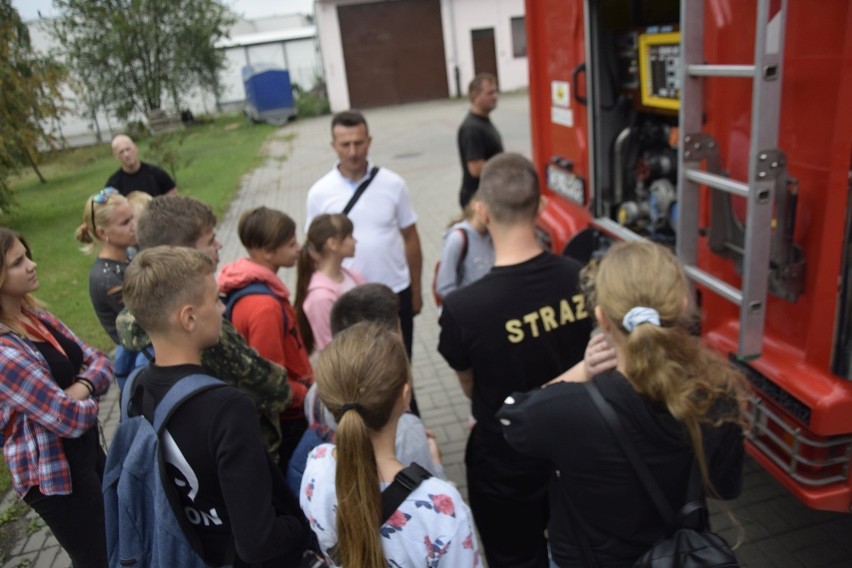 Aleksandrów Kujawski odwiedziła młodzież z Ukrainy [zdjęcia]