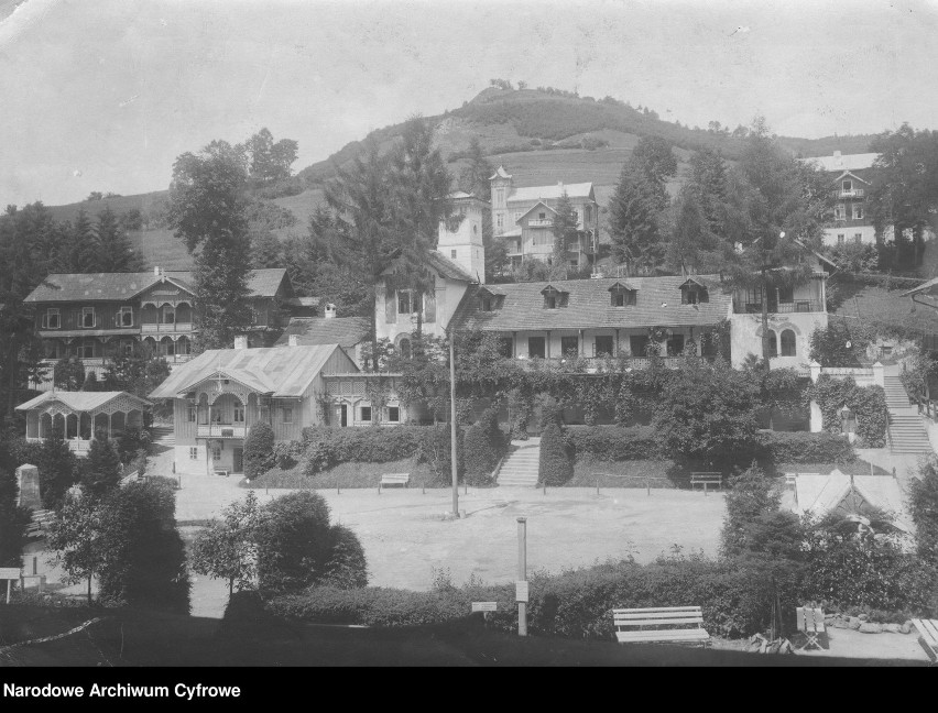 Pieniny. Tak Szczawnica prezentowała się dziesiątki lat temu [ZDJĘCIA] [6.06.]