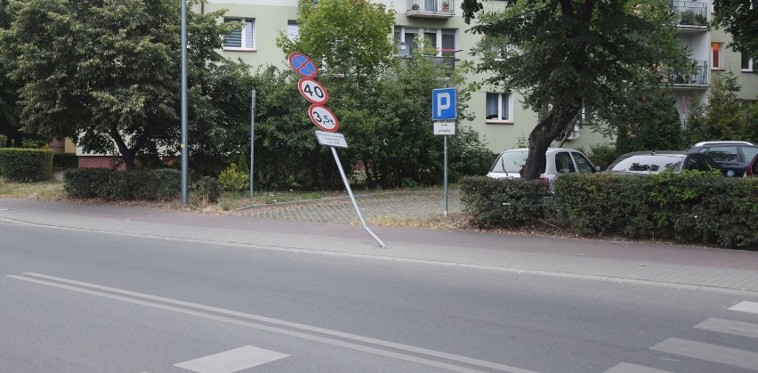 Podpatrzone w Stargardzie. Taki obrazek po weekendzie 