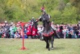 Średniowieczny jarmark i rycerze na wyspie Bolko [zdjęcia, wideo]