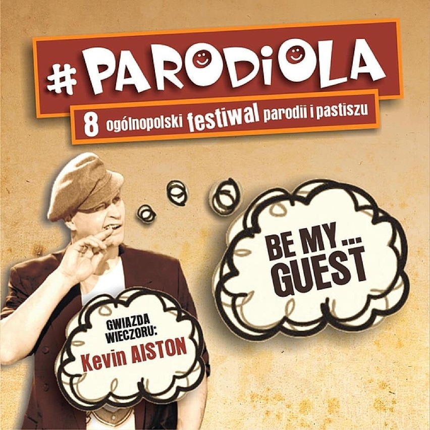 Ogólnopolski Festiwal Parodii i Pastiszu „Parodiola” w Olsztynie
