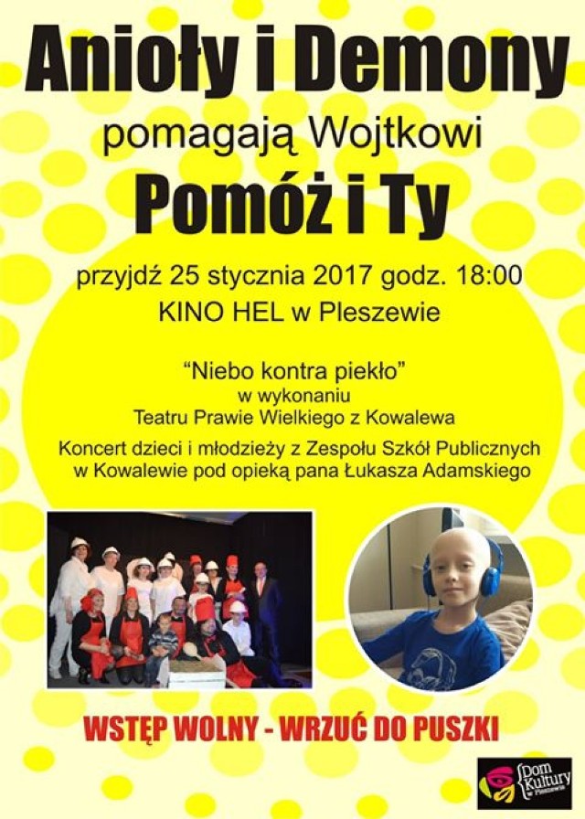 Pomagamy Wojtusiowi