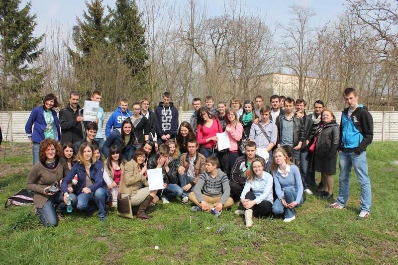 Wizyta ekologów z Hiszpanii, Słowacji i Turcji w Żychlinie