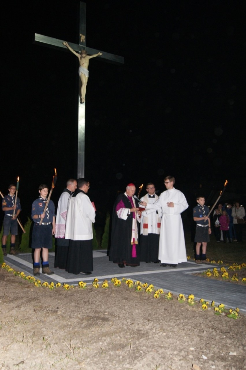 Ordynariusz diecezji łowickiej ks. bp Andrzej Franciszek...