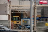 Zdjęcie dnia 17.03.2017 Wałbrzych: Rozbudowa kompleksu centrum handlowego przy ulicy Wieniawskiego