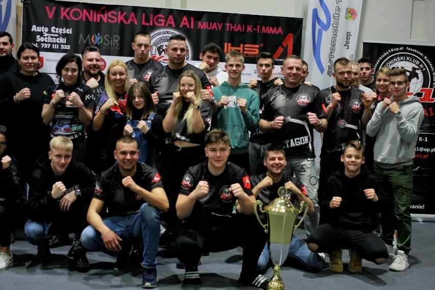 W hali sportowej MOSIR w Koninie po raz piąty odbyła się   V Konińska Liga A-1