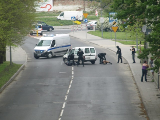 Ćwiczenia służby więziennej w Śremie 28.04.2014