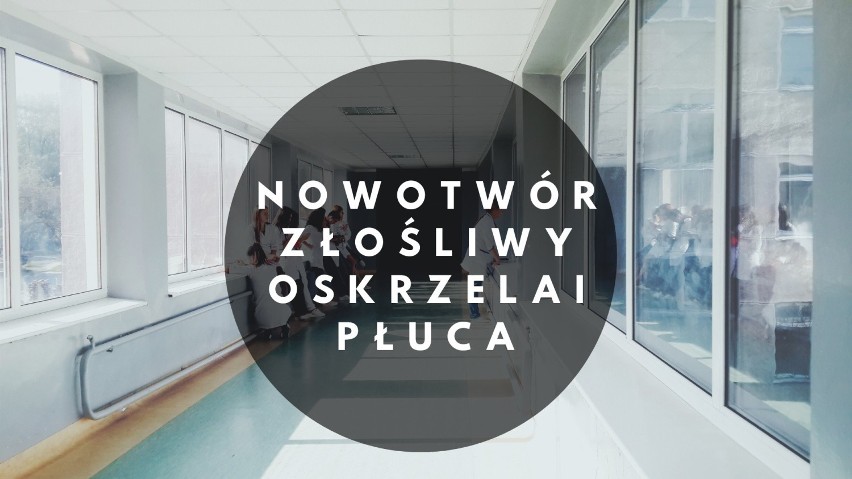 Wciąż przybywa zachorowań na raka - zarówno w Polsce, jak i...