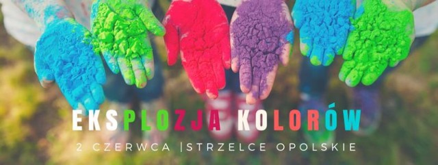 Eksplozja Kolorów w Strzelcach Opolskich.