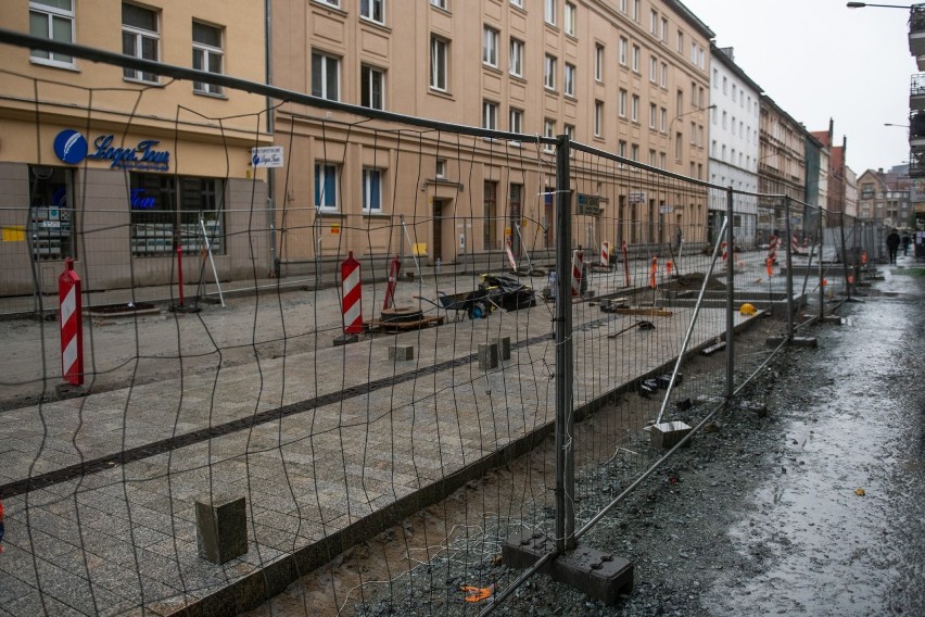 Przebudowa ulic Taczaka i Garncarskiej ma zakończyć się w...