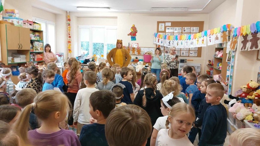 Dzień Pluszowego Misia u przedszkolaków z Brąszewic i...
