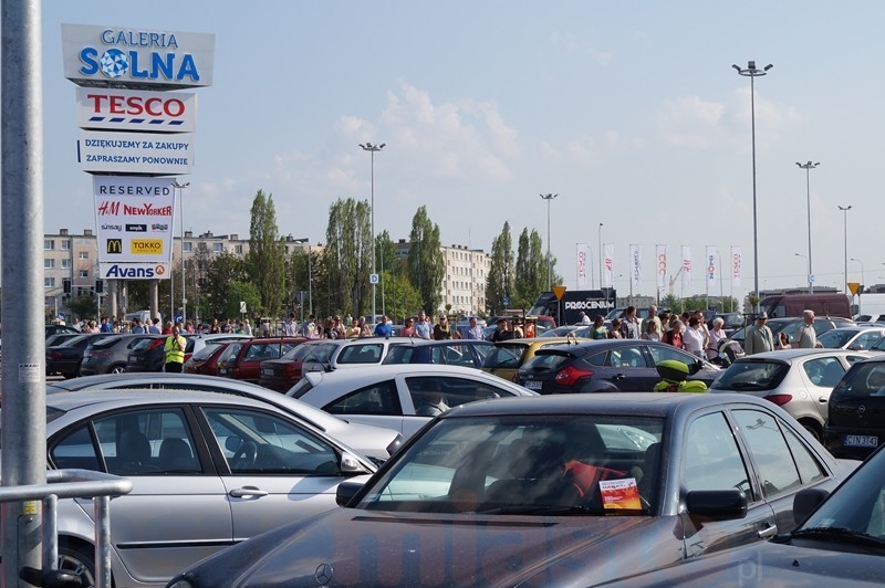 Otwarcie Galerii Solnej w Inowrocławiu. Zabawa rozpoczęła...