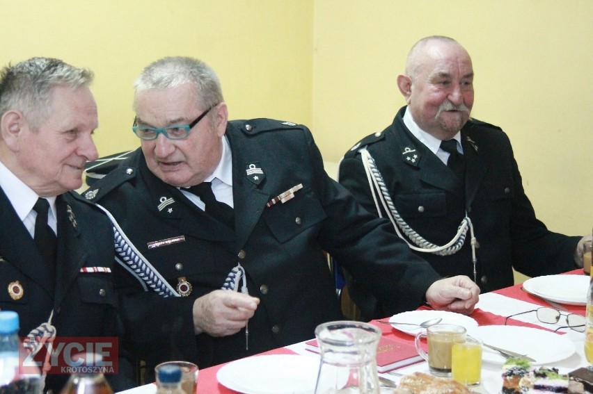 Zebranie sprawozdawcze Ochotniczej Straży Pożarnej w Krotoszynie II [ZDJĘCIA]                    
