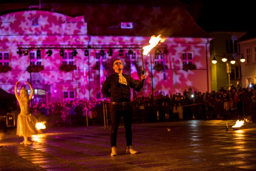 Królowa Nocy rozpaliła serca. Płomienne show w Darłowie [NOWE ZDJĘCIA]