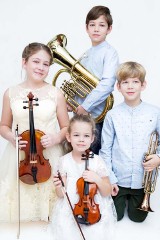Utalentowane dzieci ze znanej, muzycznej rodziny Formelów odniosły sukces na festiwalu w Tczewie