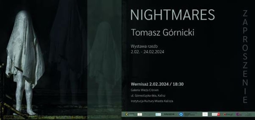 "Nightmares". Wystawa Tomasza Górnickiego w Wieży Ciśnień w...