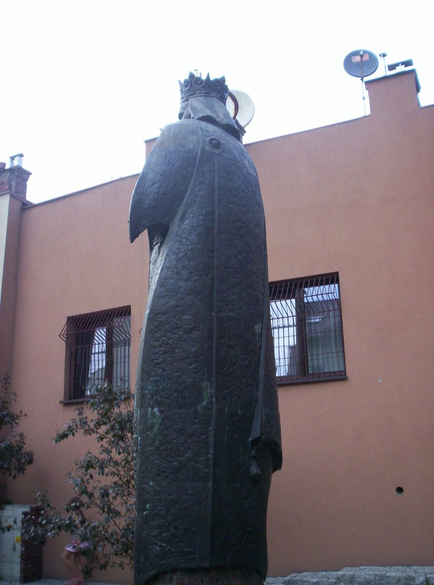 Pomnik Łokietka w Tarnowie