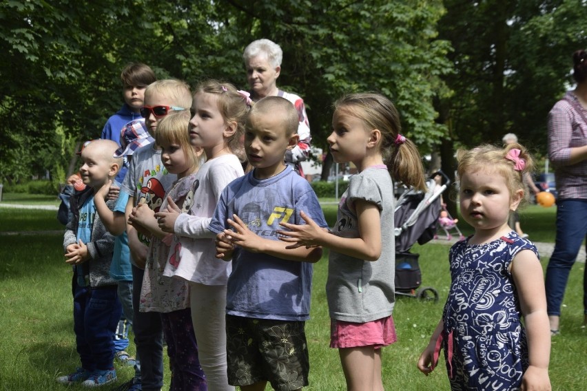 Dzień Dziecka w Aleksandrowie Kujawskim przyniósł sporo...