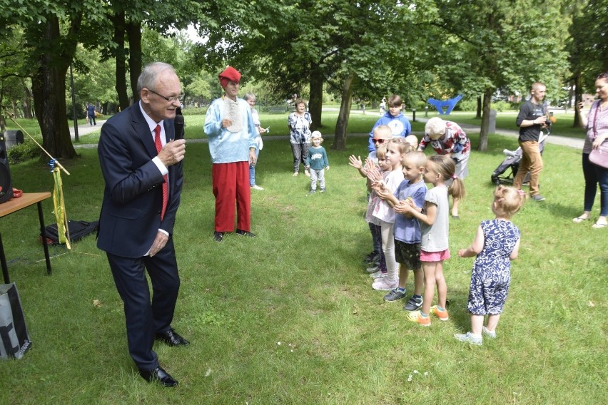 Dzień Dziecka w Aleksandrowie Kujawskim przyniósł sporo...