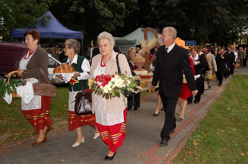 Przemarsz z wieńcami