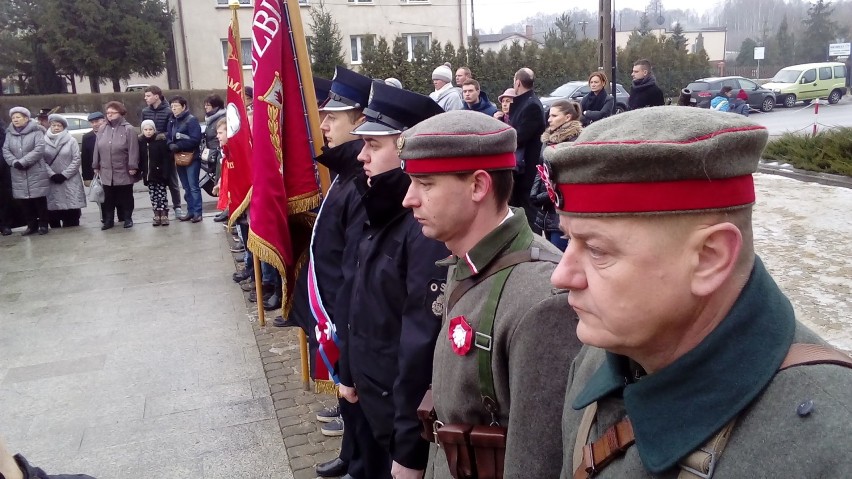 Ten pomnik - to replika monumentu z roku 1923 - odsłonięty...