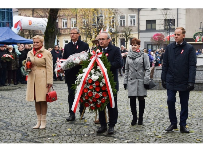 Rodzinnie i radośnie na obchodach Święta Niepodległości w Augustowie 