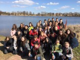 Grupa młodzieży z Hiszpanii z wizytą w gminie Krzywiń FOTO