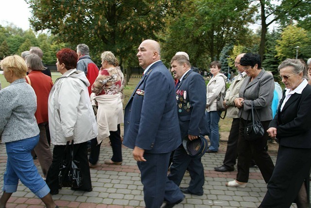 Honorowi Dawcy Krwi przyjechali do Lichenia