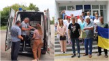Tarnów. Karetka podarowana przez szpital Szczeklika dotarła na Ukrainę. Będzie pomagała szpitalowi w Połtawie, gdzie trafiają ranni