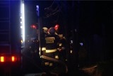 Pożar w Rycerce Górnej. Płonął dom jednorodzinny, dwie osoby ranne