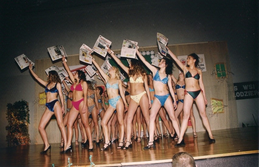 Wybory Miss Wsi Pomorza z lat 1996-2004.