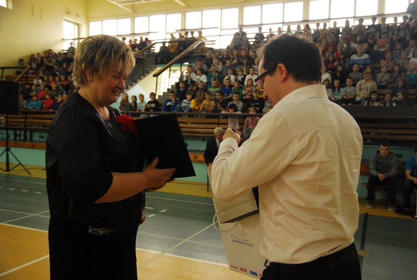 Tomaszów: Wręczyliśmy nagrodę dla Najlepszego Nauczyciela Województwa Łódzkiego 2012