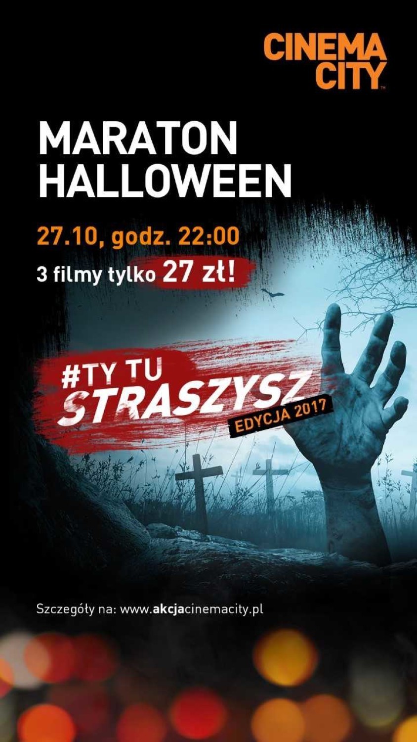 Gdańsk, 27 października - kino Cinema City

Nie masz odwagi...