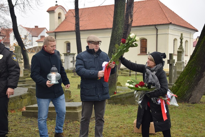 W Skierniewicach uczczono rocznicę wybuchu powstania listopadowego