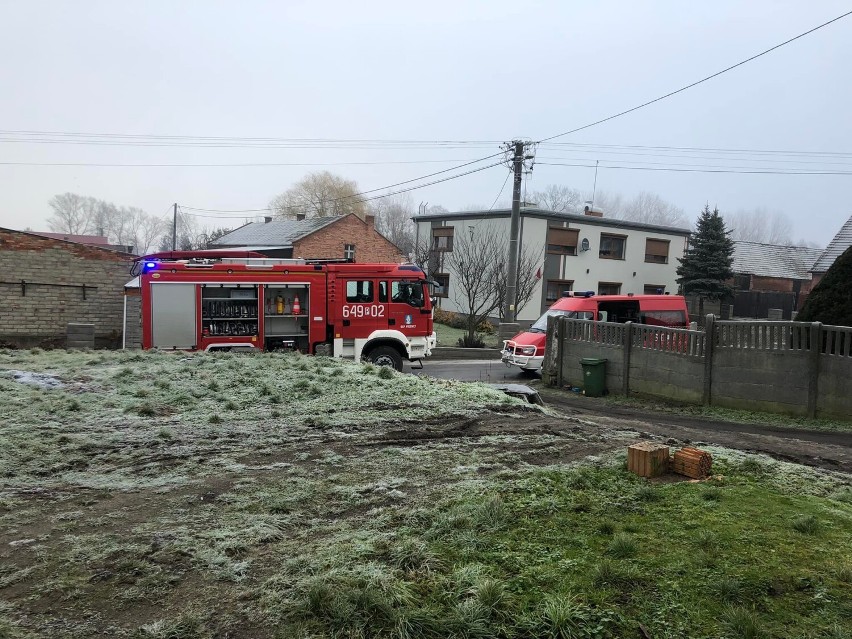 Powiat wolsztyński. Kilka pożarów odnotowali strażacy w ostatnich dniach [ZDJĘCIA]