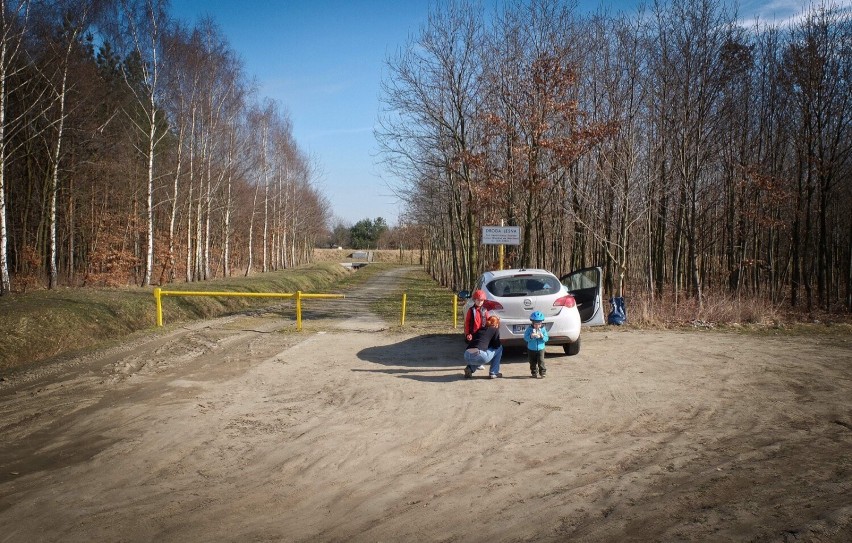 Ten park mieści się w zachodniej części miasta, w pobliżu...