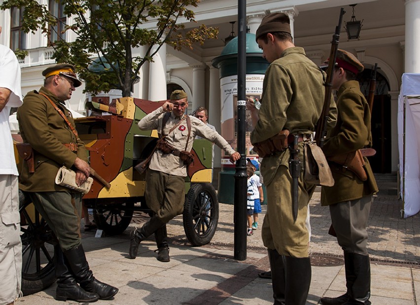 Rekonstrukcja Bitwy Warszawskiej 1920 w Ossowie