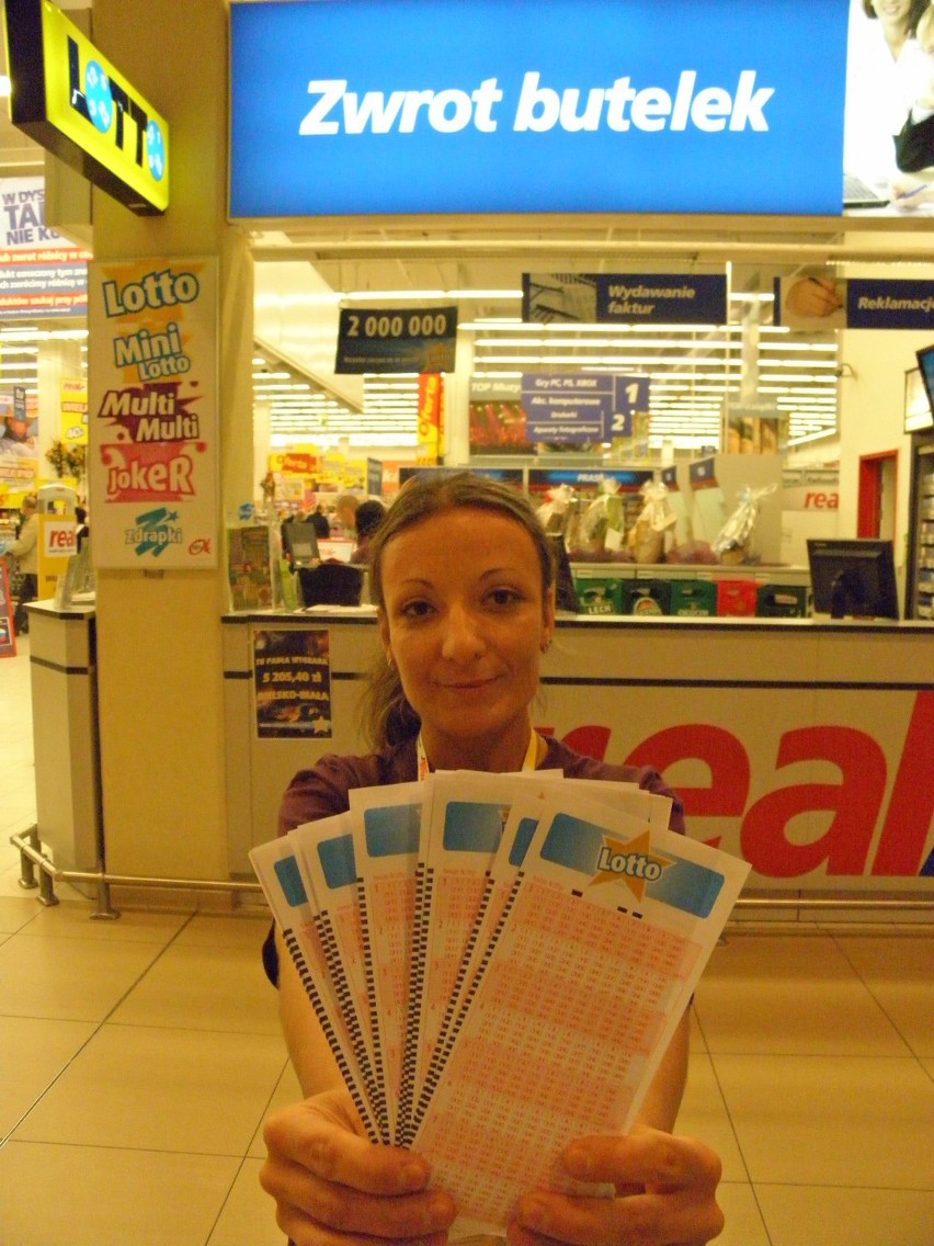 Jolanta Niemczyk przed szczęśliwą kolekturą Lotto, jaka...