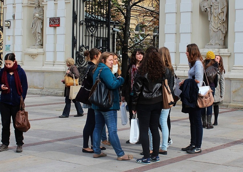 Rozpoczęcie roku akademickiego. Zdjęcia Studentów