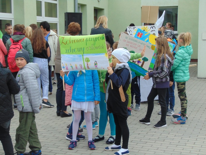 Happening ekologiczny i "Święto Pyry"