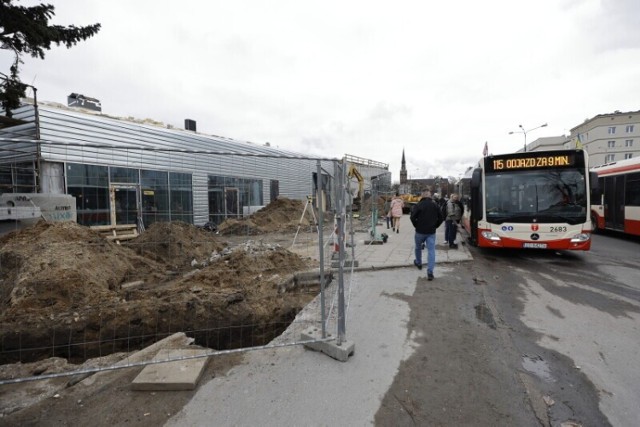 Węzeł integracyjny powstanie w sąsiedztwie budowanego obecnie nowego dworca kolejowego we Wrzeszczu