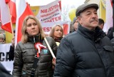 Przedsiębiorcy z Lubelszczyzny protestowali przed siedzibą wojewody
