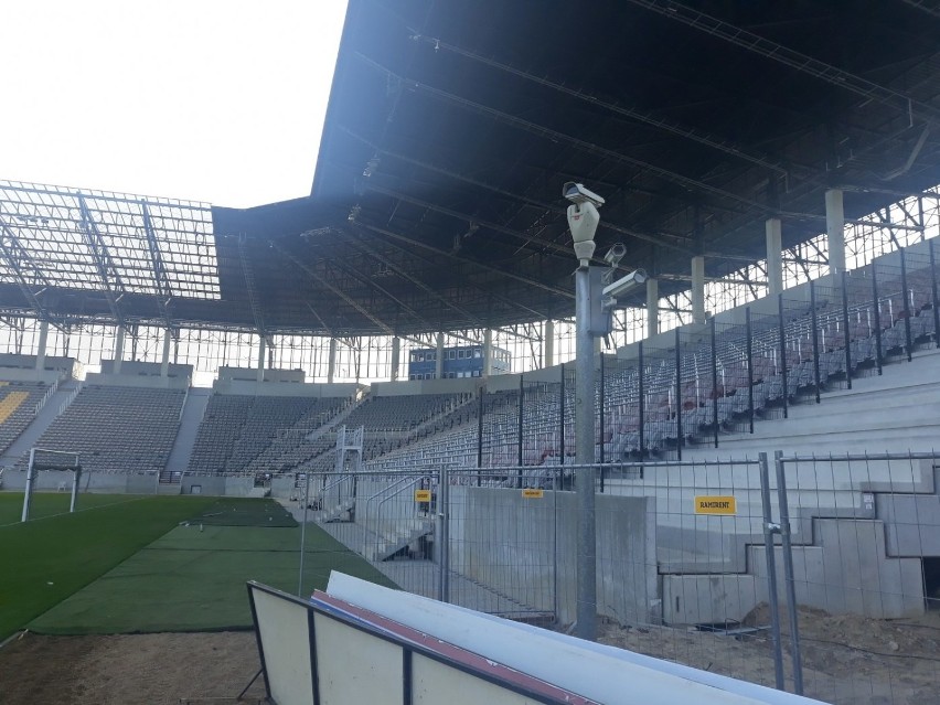 Stadion Pogoni - stan 12 września 2020.