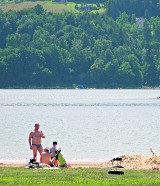Jezioro Rożnowskie: samorząd zbadał wodę, jest czysta jak łza