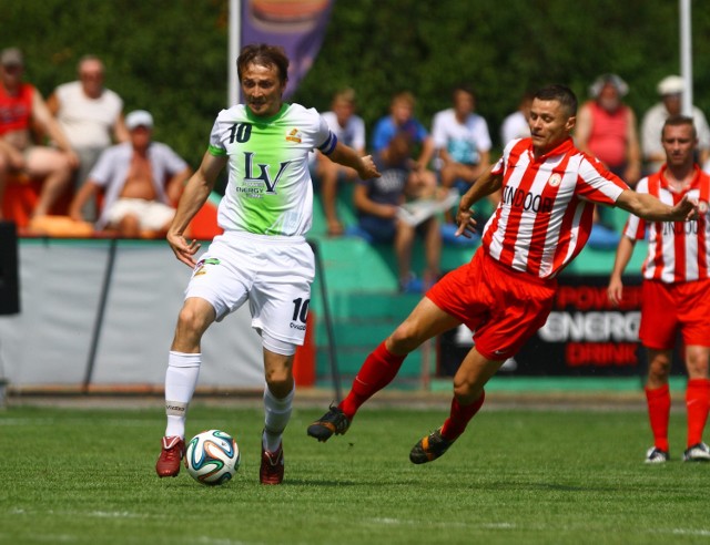 Lechia Tomaszów gra w Działoszynie z Wartą